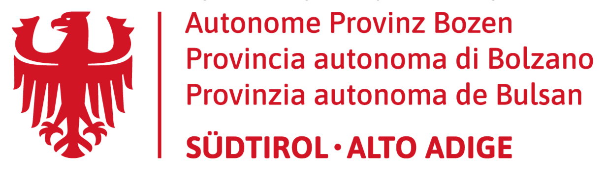 Logo Provincia Autonoma di Bolzano